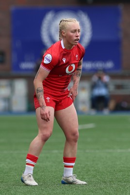 170526 - Wales v Italy, 2026 Guinness Women’s 6 Nations - Nikita Prothero of Wales
