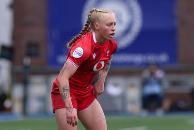 170526 - Wales v Italy, 2026 Guinness Women’s 6 Nations - Nikita Prothero of Wales