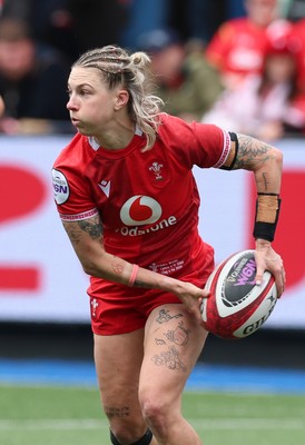 170526 - Wales v Italy, 2026 Guinness Women’s 6 Nations - Keira Bevan of Wales