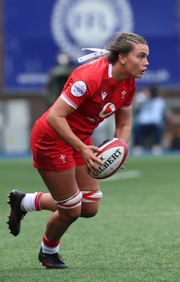 170526 - Wales v Italy, 2026 Guinness Women’s 6 Nations - Bryonie King of Wales