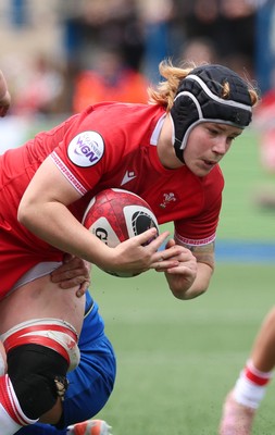 170526 - Wales v Italy, 2026 Guinness Women’s 6 Nations - Bethan Lewis of Wales