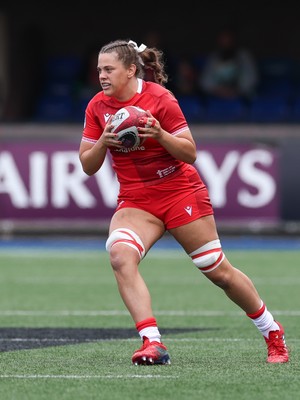 170526 - Wales v Italy, 2026 Guinness Women’s 6 Nations - Natalia John of Wales