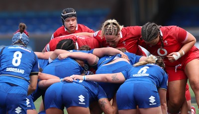 170526 - Wales v Italy, 2026 Guinness Women’s 6 Nations - Bethan Lewis of Wales