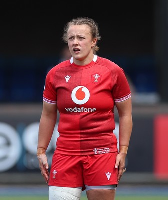 170526 - Wales v Italy, 2026 Guinness Women’s 6 Nations - Lleucu George of Wales
