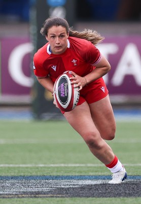 170526 - Wales v Italy, 2026 Guinness Women’s 6 Nations - Kayleigh Powell of Wales