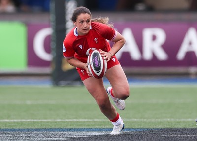 170526 - Wales v Italy, 2026 Guinness Women’s 6 Nations - Kayleigh Powell of Wales