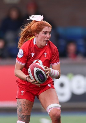 170526 - Wales v Italy, 2026 Guinness Women’s 6 Nations - Georgia Evans of Wales