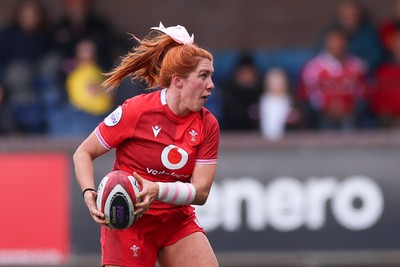 170526 - Wales v Italy, 2026 Guinness Women’s 6 Nations - Georgia Evans of Wales