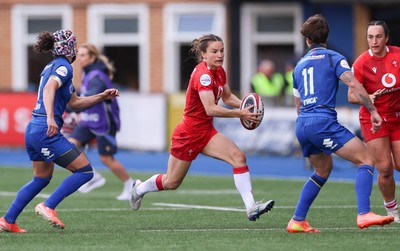 170526 - Wales v Italy, 2026 Guinness Women’s 6 Nations - Jasmine Joyce of Wales