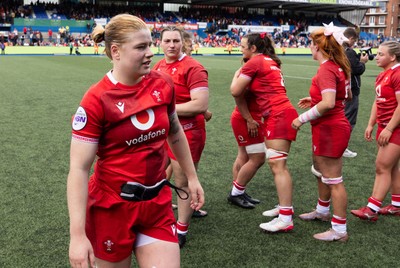 170526 - Wales v Italy, 2026 Guinness Women’s 6 Nations - Bethan Lewis of Wales