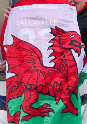 170526 - Wales v Italy, 2026 Guinness Women’s 6 Nations - Hannah Dallavalle of Wales with family at the end of the match