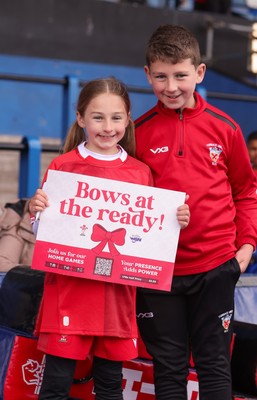 170526 - Wales v Italy, 2026 Guinness Women’s 6 Nations - Match mascot