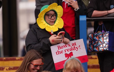 170526 - Wales v Italy, 2026 Guinness Women’s 6 Nations - Wales fan