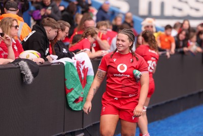 170526 - Wales v Italy, 2026 Guinness Women’s 6 Nations - Maisie Davies of Wales