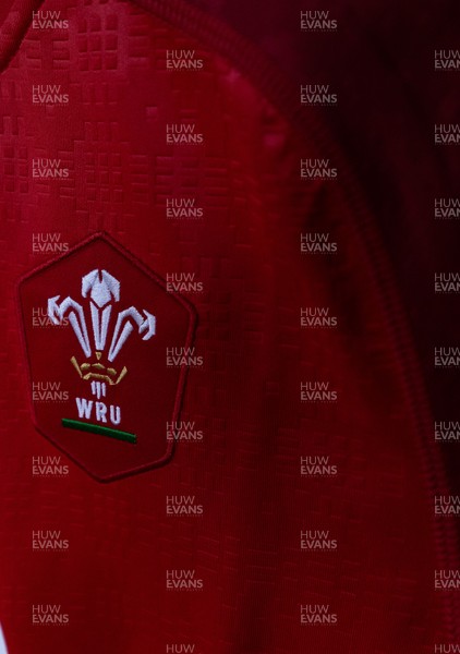 170526 - Wales v Italy, 2026 Guinness Women’s 6 Nations - Wales match jerseys hang in the changing room ahead of the match