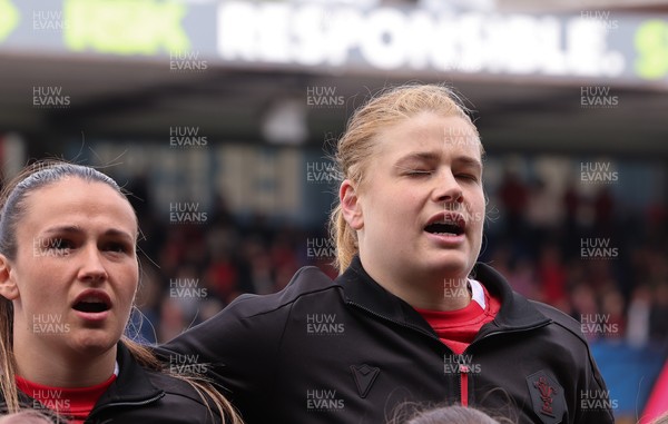 170526 - Wales v Italy, 2026 Guinness Women’s 6 Nations - Bethan Lewis of Wales