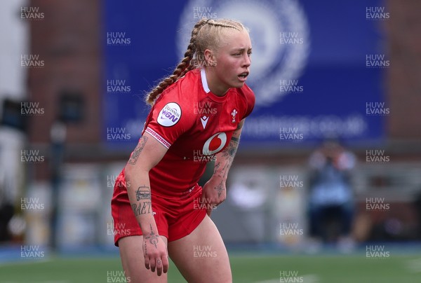 170526 - Wales v Italy, 2026 Guinness Women’s 6 Nations - Nikita Prothero of Wales