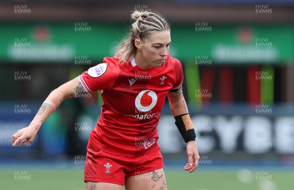 170526 - Wales v Italy, 2026 Guinness Women’s 6 Nations - Keira Bevan of Wales