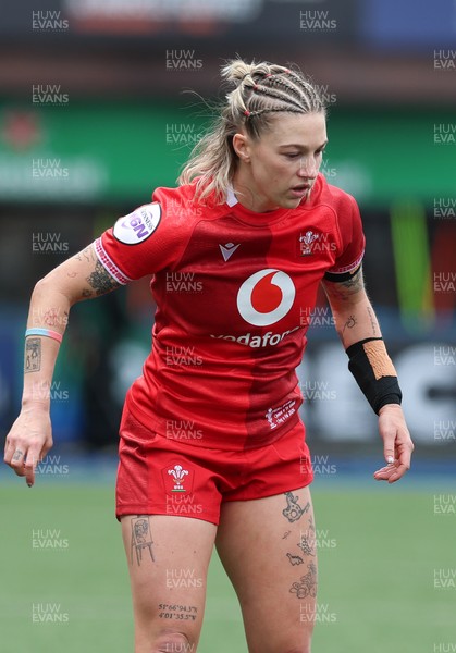 170526 - Wales v Italy, 2026 Guinness Women’s 6 Nations - Keira Bevan of Wales