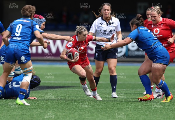 170526 - Wales v Italy, 2026 Guinness Women’s 6 Nations - Keira Bevan of Wales