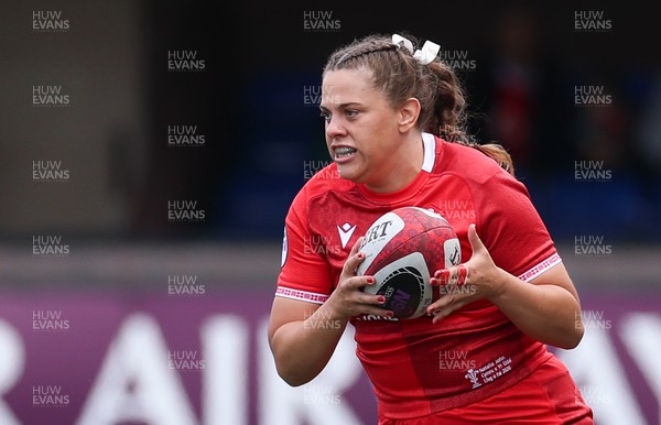170526 - Wales v Italy, 2026 Guinness Women’s 6 Nations - Natalia John of Wales