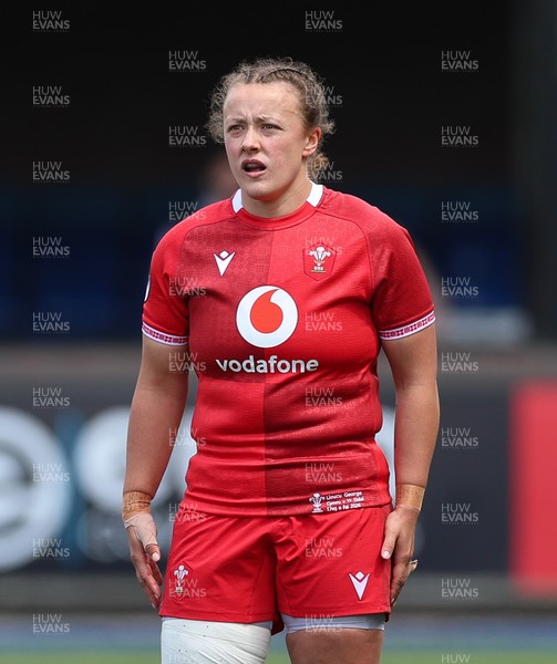 170526 - Wales v Italy, 2026 Guinness Women’s 6 Nations - Lleucu George of Wales