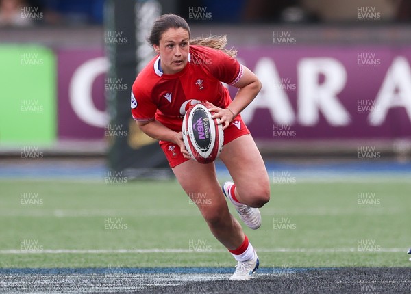 170526 - Wales v Italy, 2026 Guinness Women’s 6 Nations - Kayleigh Powell of Wales