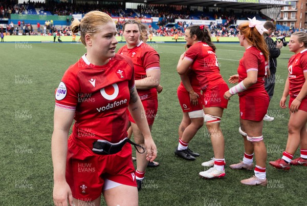 170526 - Wales v Italy, 2026 Guinness Women’s 6 Nations - Bethan Lewis of Wales