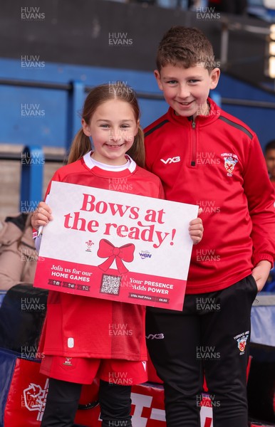 170526 - Wales v Italy, 2026 Guinness Women’s 6 Nations - Match mascot