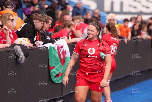 170526 - Wales v Italy, 2026 Guinness Women’s 6 Nations - Maisie Davies of Wales