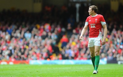 20.03.10 - Six Nations Rugby, Wales v Italy Wales' Tom Prydie 
