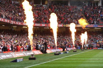 20.03.10 ... Wales v Italy, RBS 6 Nations 2010 -   