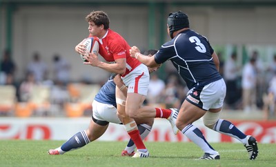 Japan v Wales 080613