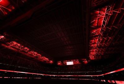 151125 - Wales v Japan, Quilter Nations Series - A general view of the Principality Stadium as the kick off approaches