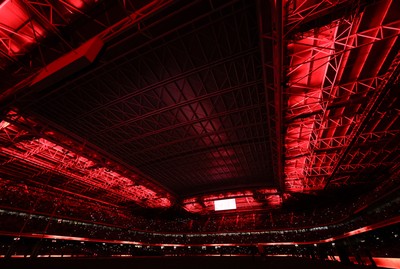 151125 - Wales v Japan, Quilter Nations Series - A general view of the Principality Stadium as the kick off approaches