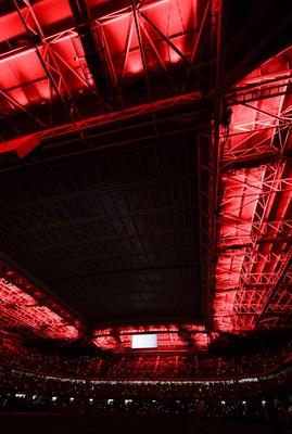 151125 - Wales v Japan, Quilter Nations Series - A general view of the Principality Stadium as the kick off approaches