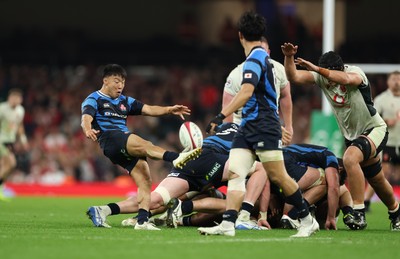 151125 - Wales v Japan, Quilter Nations Series - Naoto Saito of Japan