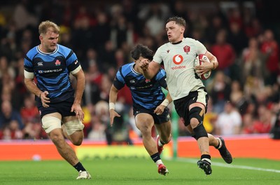151125 - Wales v Japan, Quilter Nations Series - Alex Mann of Wales