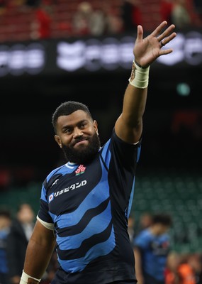 151125 - Wales v Japan, Quilter Nations Series - Epineri Uluiviti of Japan