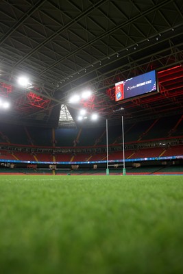 151125 - Wales v Japan - Quilter Nations Series - General View of Principality Stadium before the game
