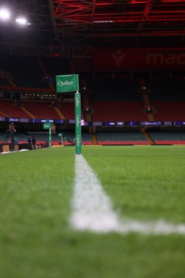151125 - Wales v Japan - Quilter Nations Series - General View of Principality Stadium before the game