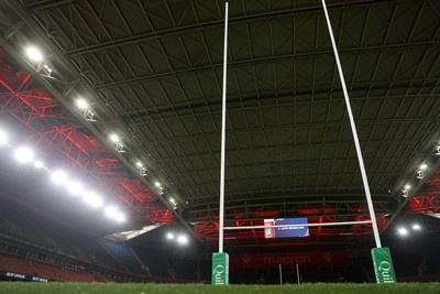 151125 - Wales v Japan - Quilter Nations Series - General View of Principality Stadium before the game