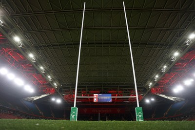 151125 - Wales v Japan - Quilter Nations Series - General View of Principality Stadium before the game