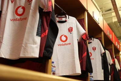 151125 - Wales v Japan - Quilter Nations Series - Wales dressing room before the game