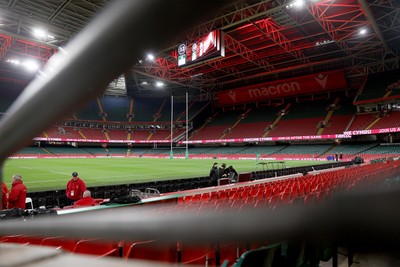 151125 - Wales v Japan - Quilter Nations Series - General View of Principality Stadium before the game
