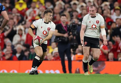 151125 - Wales v Japan - Quilter Nations Series - Jarrod Evans of Wales 