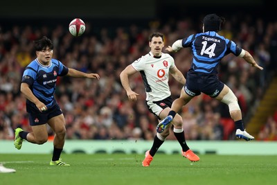 151125 - Wales v Japan - Quilter Nations Series - Tomos Williams of Wales 