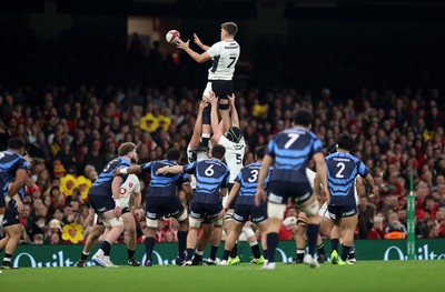 151125 - Wales v Japan - Quilter Nations Series - Alex Mann of Wales 