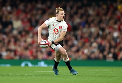 151125 - Wales v Japan - Quilter Nations Series - Blair Murray of Wales 