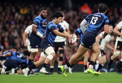 151125 - Wales v Japan - Quilter Nations Series - Seungsin Lee of Japan 